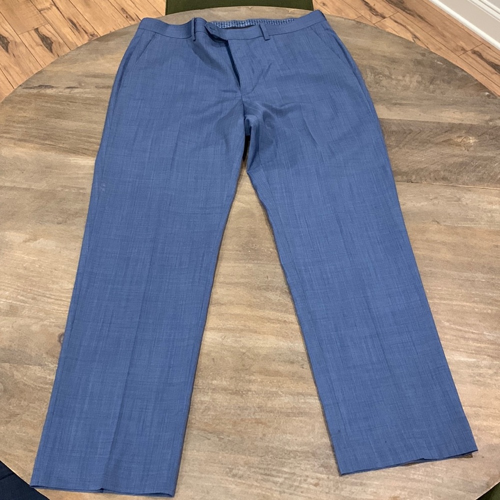 Saks Fifth Avenue Mens Dress Pants 33Wx30L